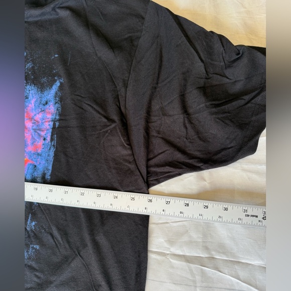 Halloween Michael Myers Adult Mens L Black T Shirt Horror Movie Tee NWT - Picture 12 of 12